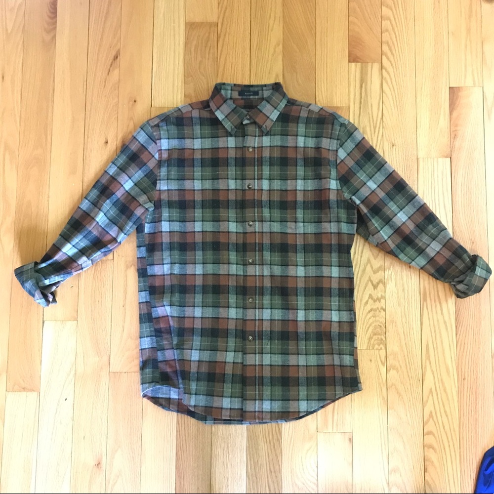 Pendleton Mason flannel men’s shirt
